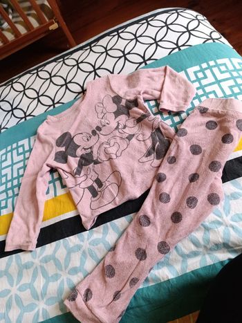 Pyjama Minnie rose taille 3 ans