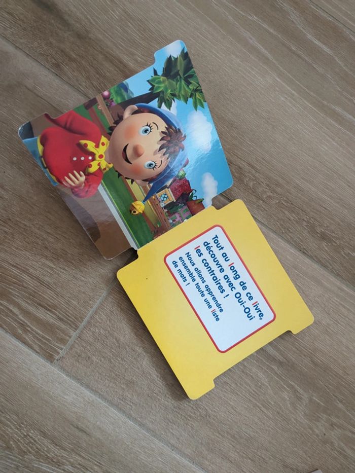 Livre Oui-Oui lettre L - photo numéro 4