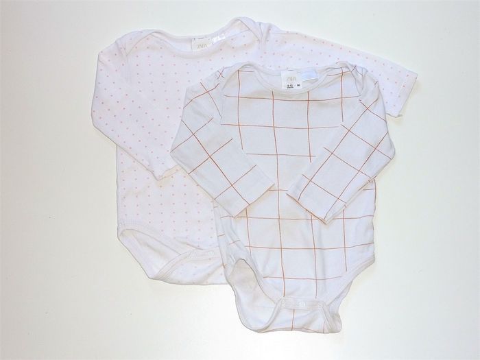 Lot de bodies Zara Kids - 9/12 mois