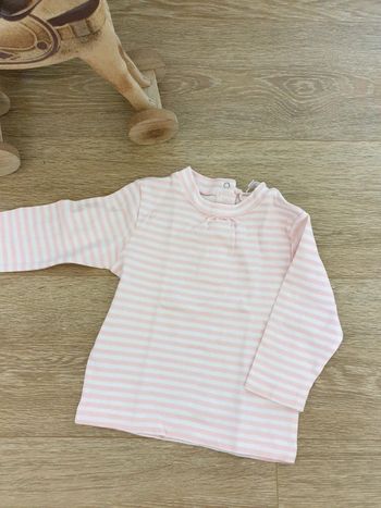 T-shirt à manche longue