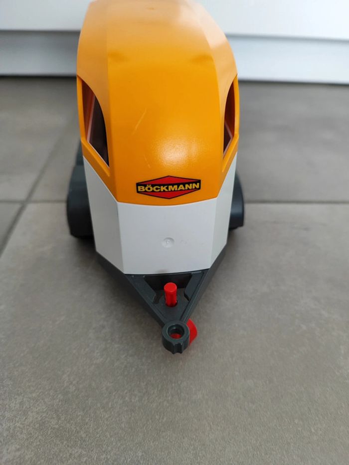Voiture avec remorque et cheval Playmobil 5223 - photo numéro 13