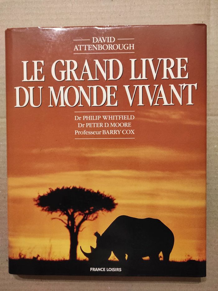 Le Grand Livre du Monde Vivant