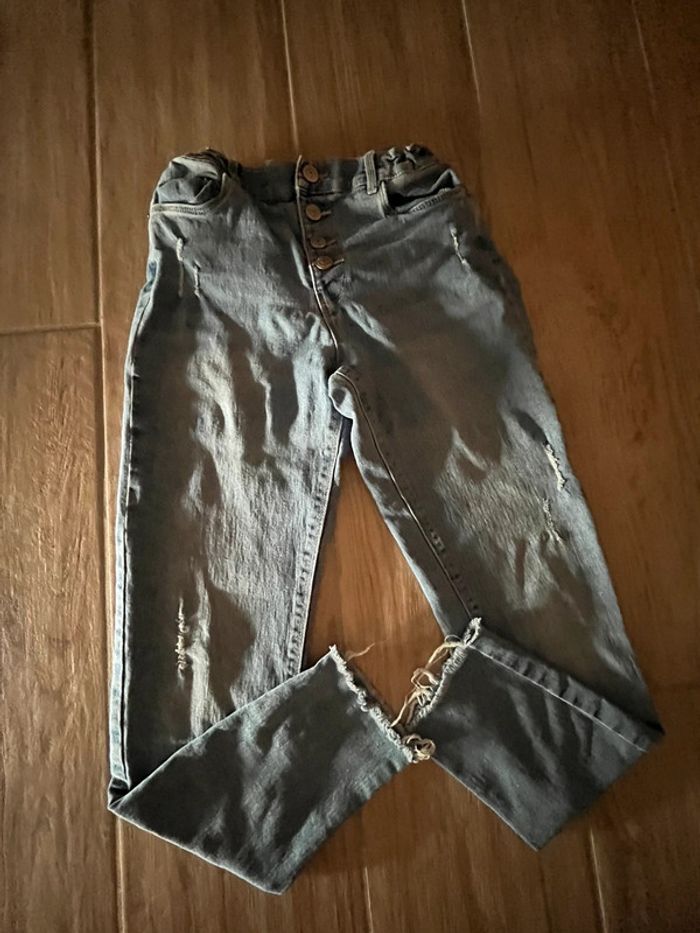 Jean slim 12 ans