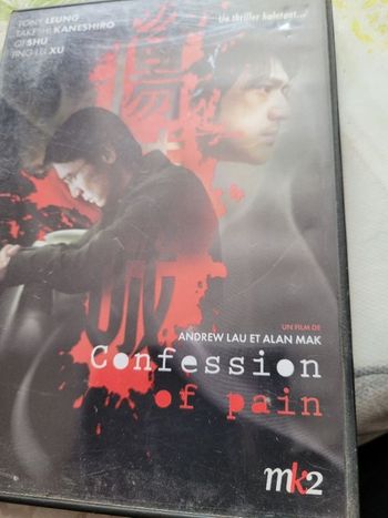 Confession of pain