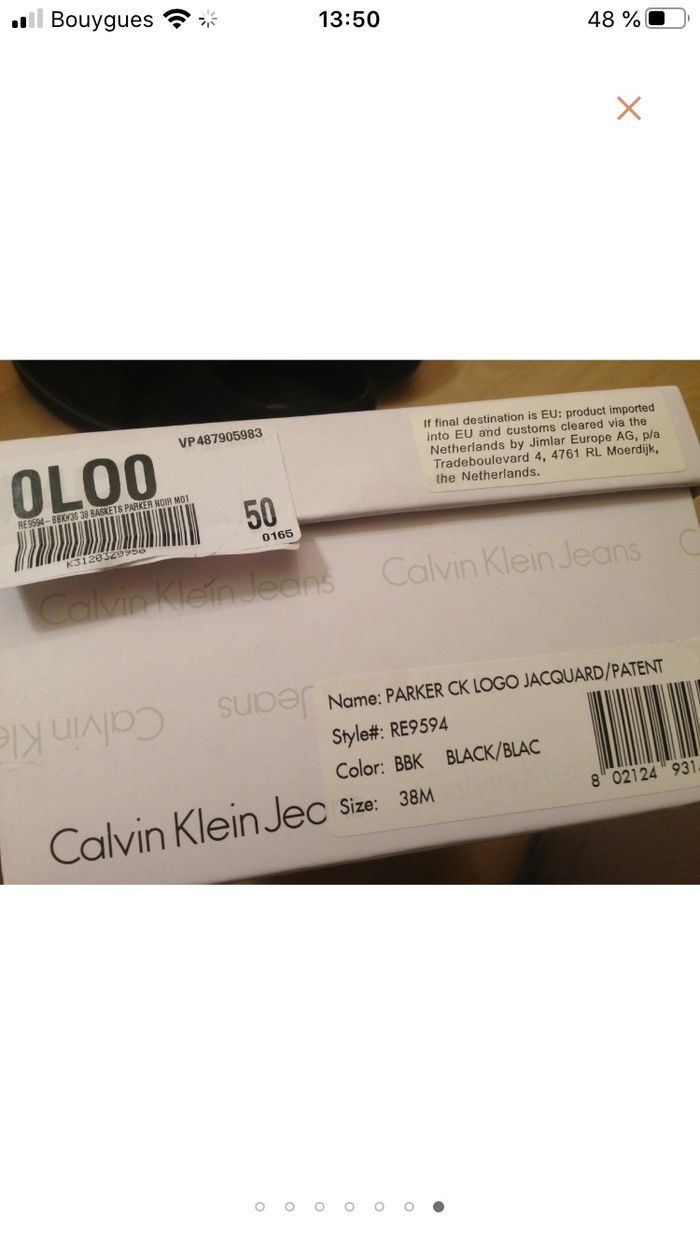 Basket fille pointure 38 neuf - photo numéro 5