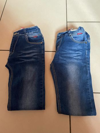 Jeans slim 14 ans