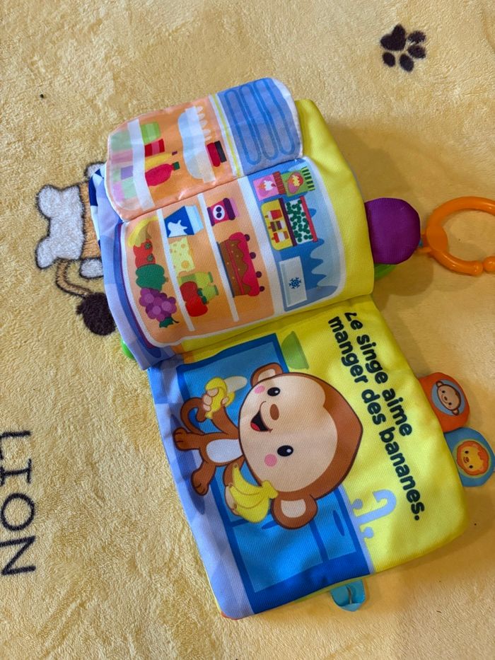 Livre tissu interactif VTech - photo numéro 4