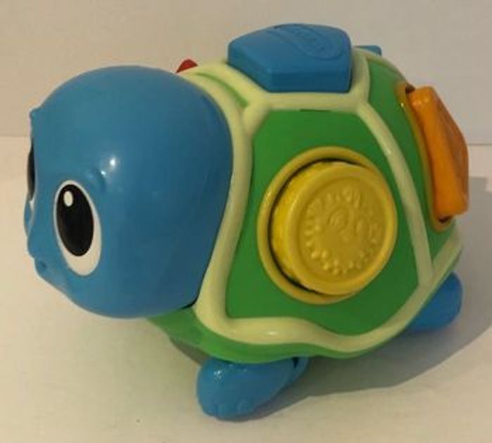Little Tikes tortue rampante trieur formes aide marche 4 pattes crawl n pop turtle lot SOP77 - photo numéro 4