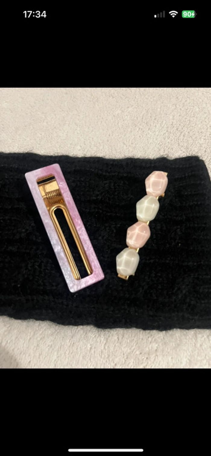 Lot de 10 barrettes - photo numéro 4