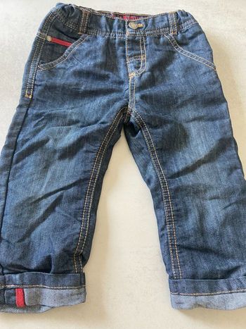 Pantalon tape à l’œil
