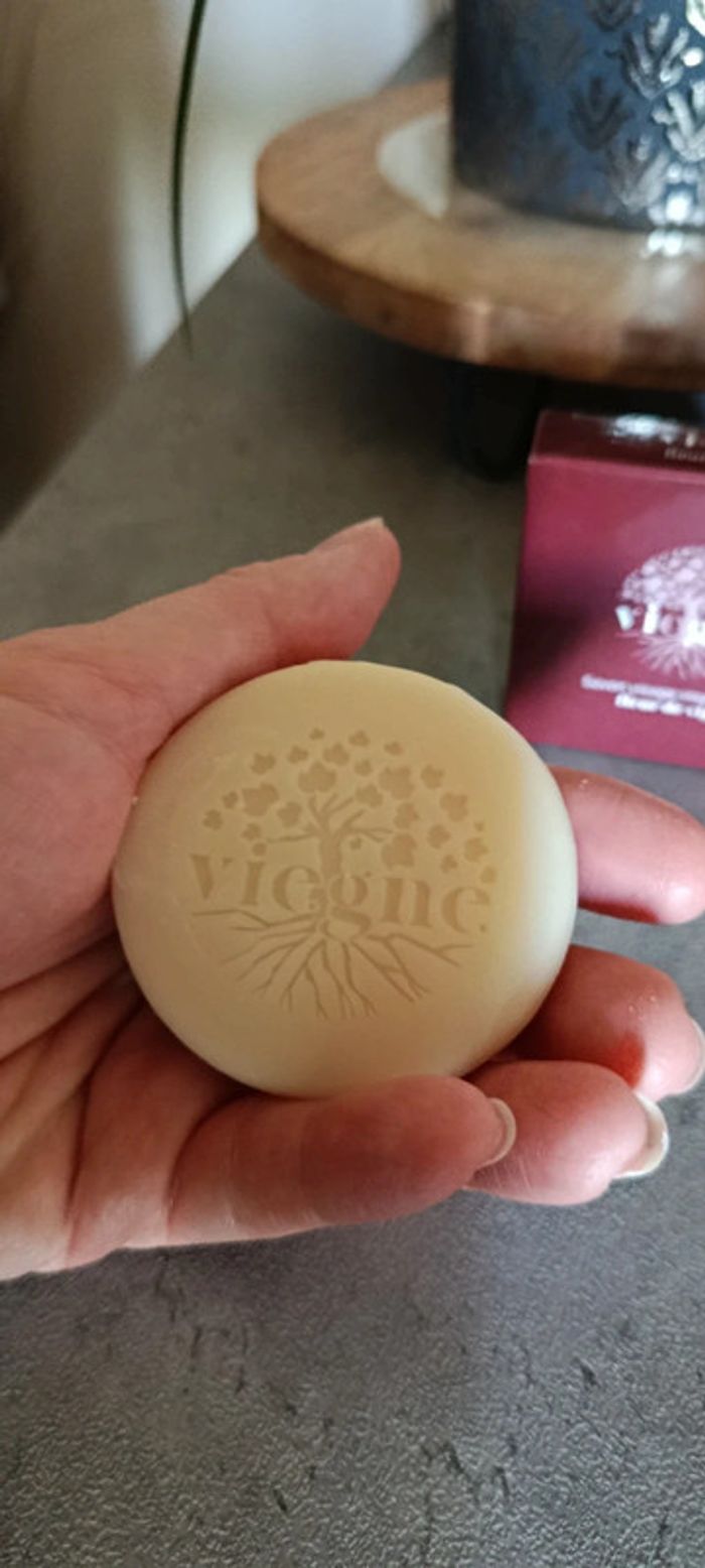 Deux savon fleur de vigne neuf - photo numéro 2