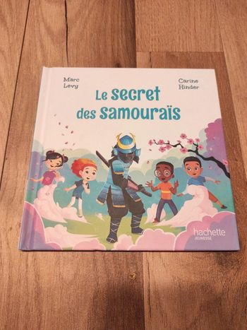 Livre : Le secret des samouraïs