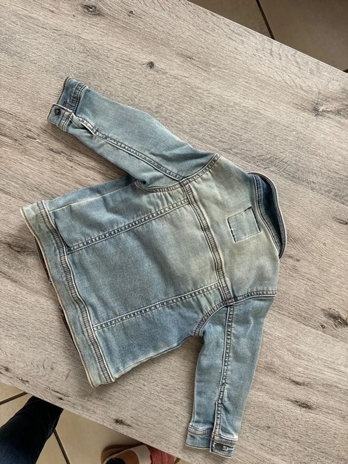 Veste en jeans 18 mois - photo numéro 4