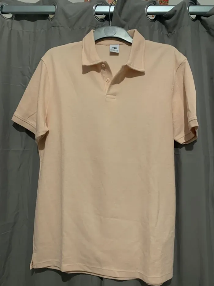 polo homme Zara - photo numéro 2