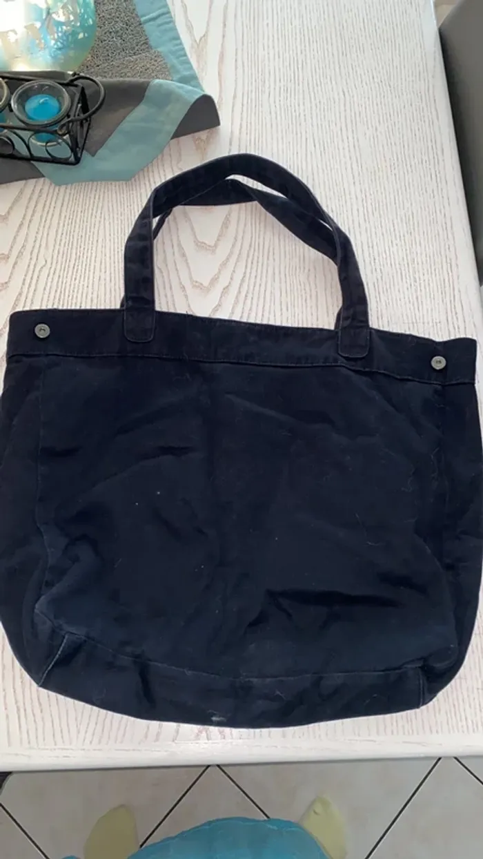 tod bag sac tissus noir - photo numéro 2