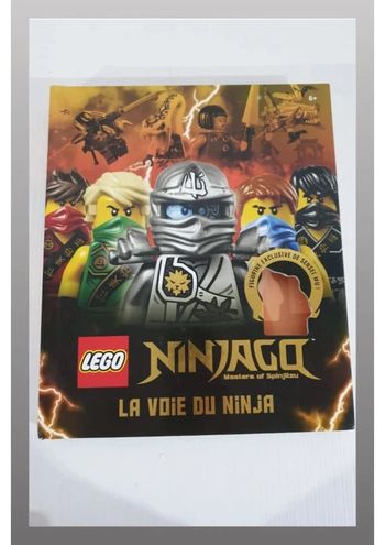 Livre légo ninjago la voie du ninja sans figurine
