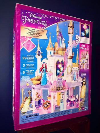Château Disney Princess Ultimate Celebration 122cm Neuf