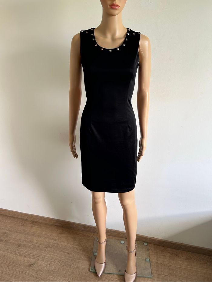 Robe noire sans manches Drôle de Copine taille S TBE - photo numéro 3