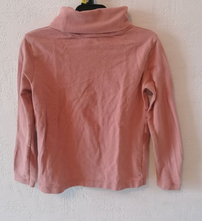 tee-shirt col roulé 6 ans - photo numéro 2