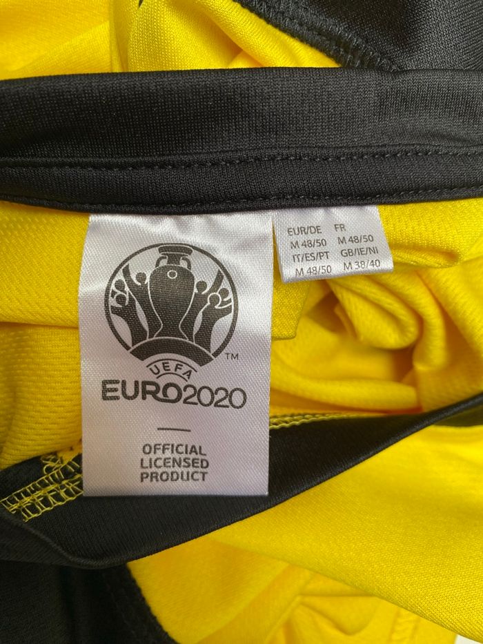 Maillot de Foot UEFA Euro 2020 Belgique 🌸 taille M - photo numéro 7
