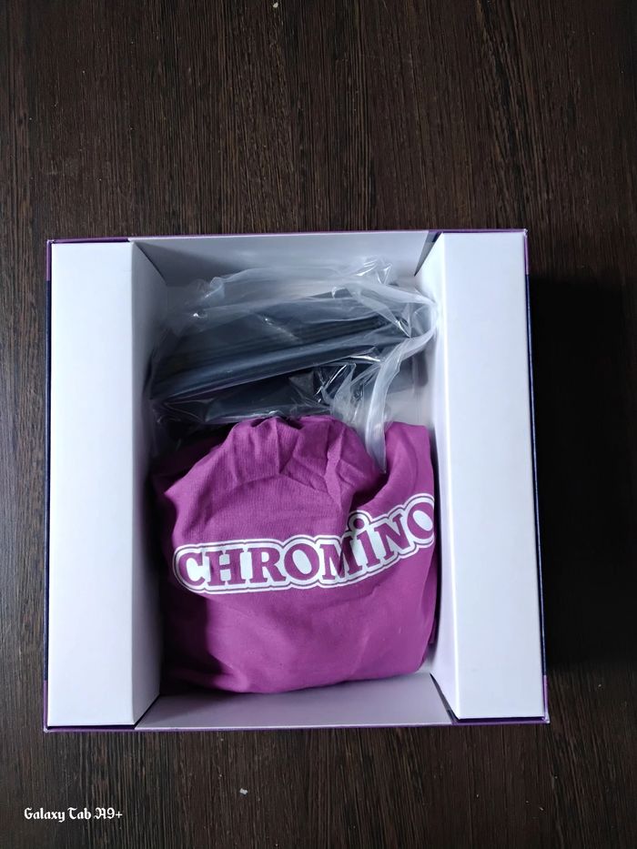 Jeu de société chromino - photo numéro 2