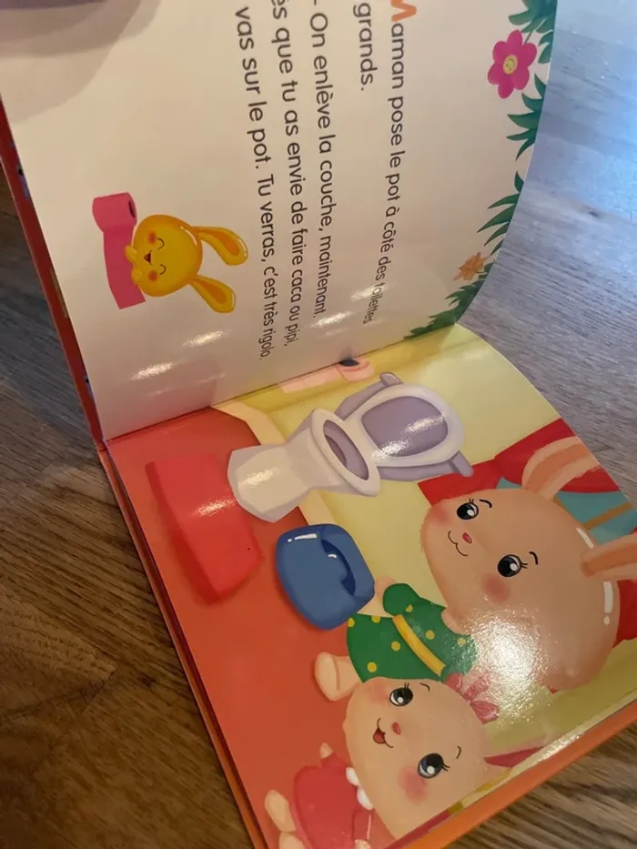 Livre Monde des Titounis Tini va sur le pot - photo numéro 7