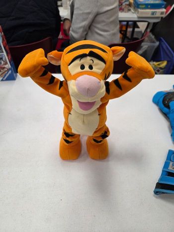 Peluche articuler Tigrou