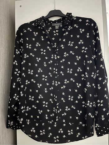 Chemise à fleurs