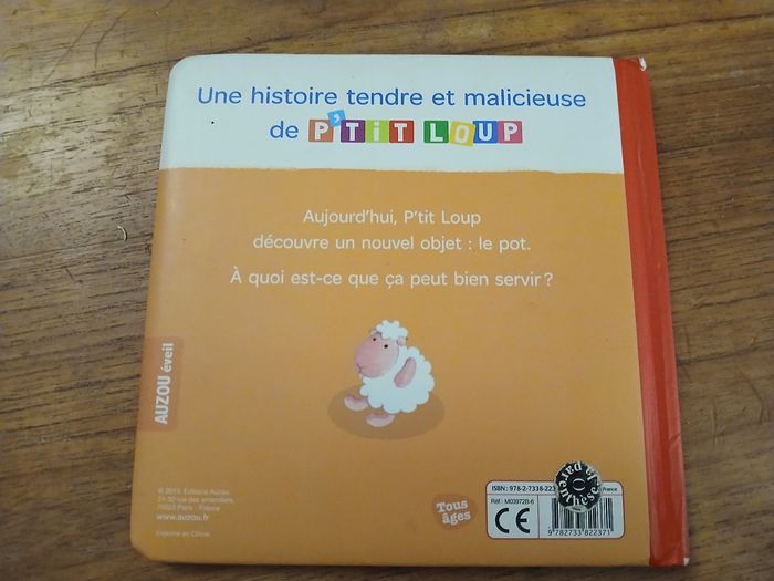 Livre Ptit Loup - photo numéro 2