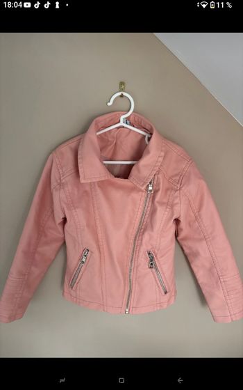 Veste rose 