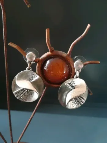 Boucles d'oreilles fantaisies