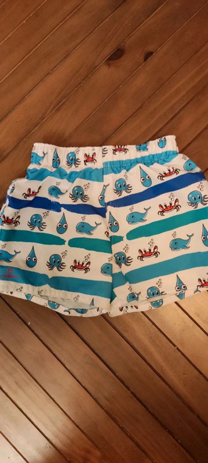Short de bain 18m