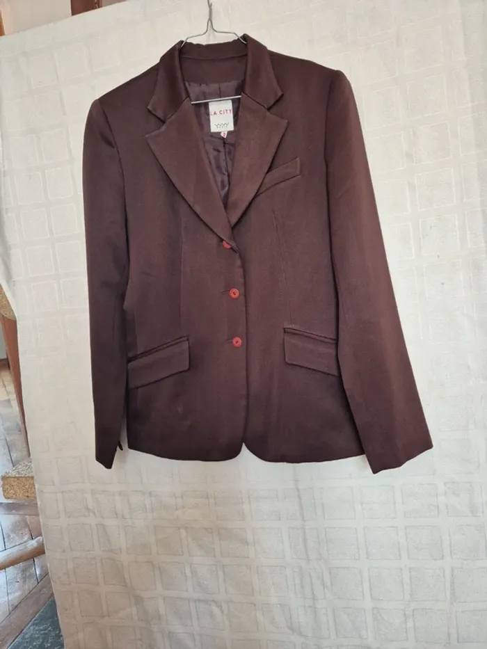 veste ou blazer la city taille 40 - photo numéro 8