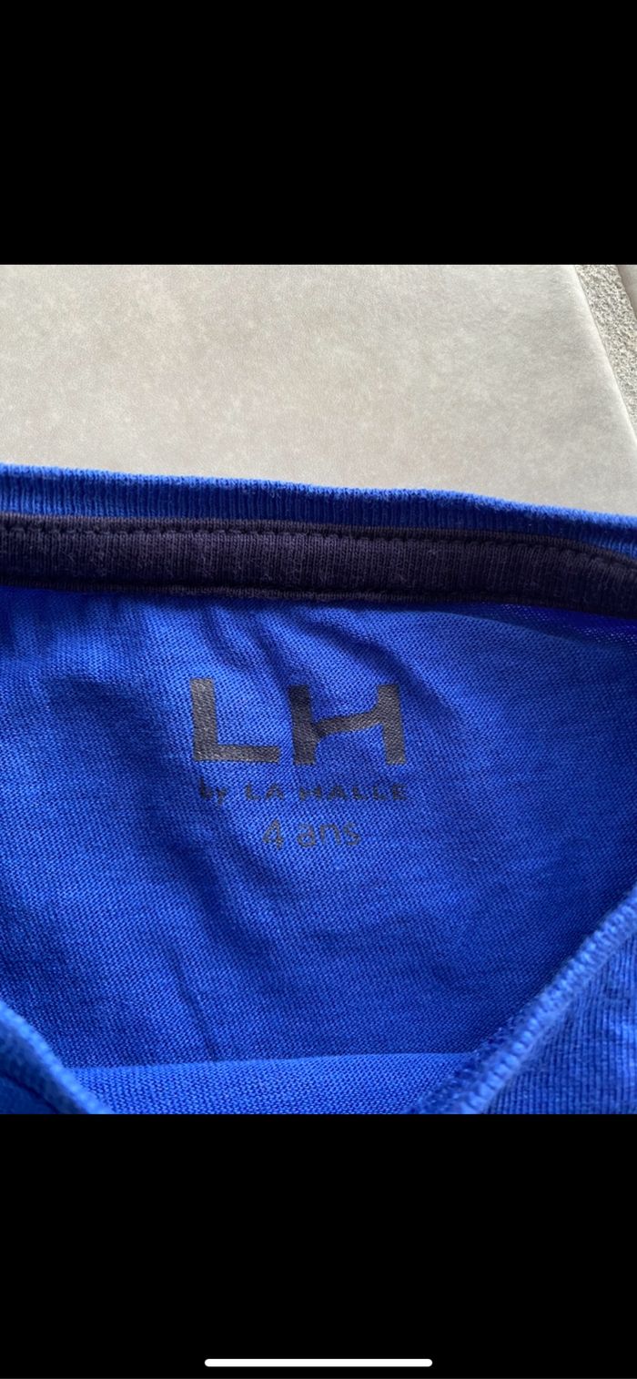 Tee shirt manches courtes 4 ans - photo numéro 4