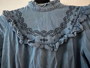 Très belle Robe couleur jean