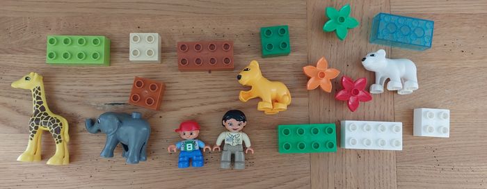 Le zoo des bébés animaux - Lego Duplo Réf 4962 - photo numéro 2