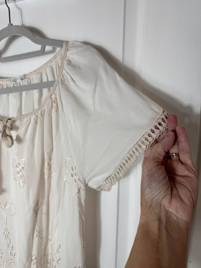 Blouse manches courtes - photo numéro 2