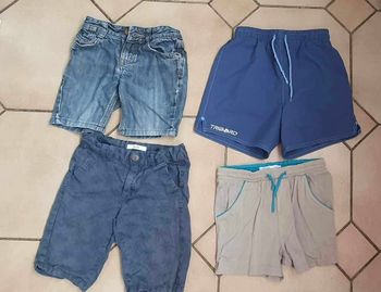lot de short 5/6 ans