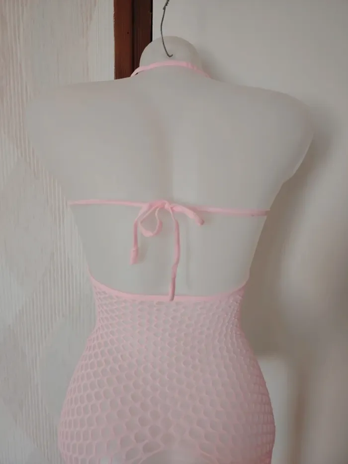 Combinaison sexy bodystocking résille - photo numéro 7