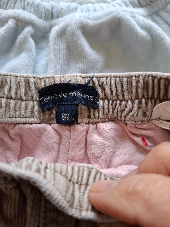 Lot de 5 pantalons filles 6/9 mois 67 cm
- photo numéro 9