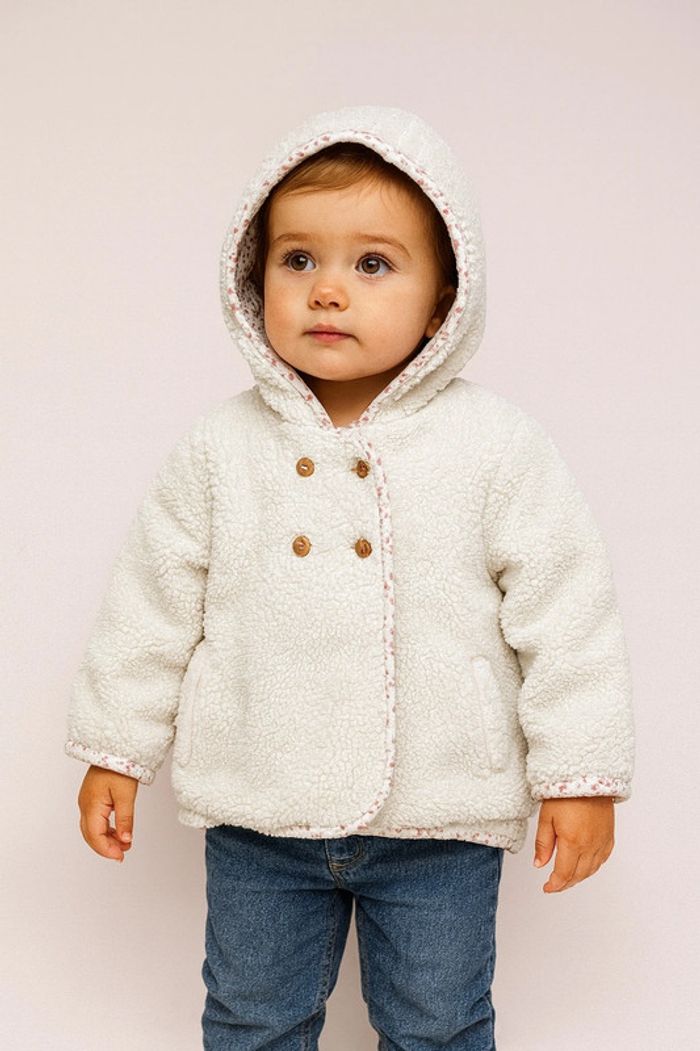 Manteau fourrure réversible Obaibi - photo numéro 2