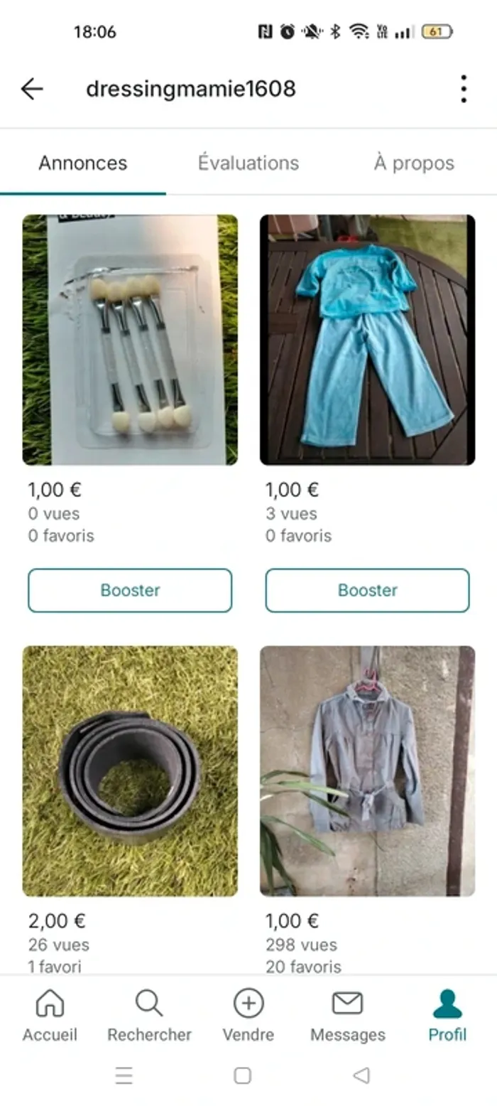 Le dressing de mes grands-parents. - photo numéro 2