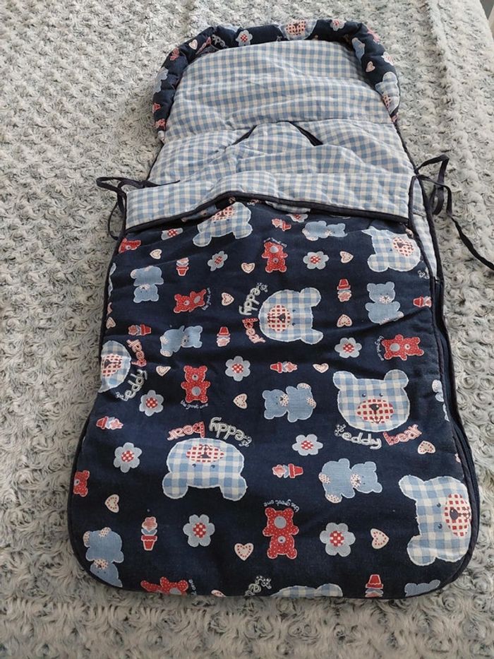 Chanceliete turbulette poussette cosy 85 cm