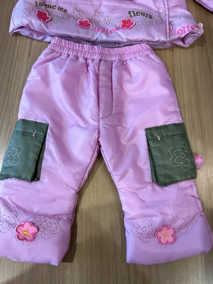 Tenue de sport d’hiver 12 mois - photo numéro 3