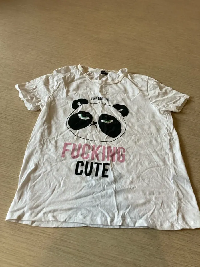 T-shirt imprimé panda Undiz