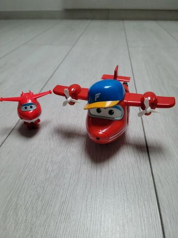 Super wings figurines articulées / transformable