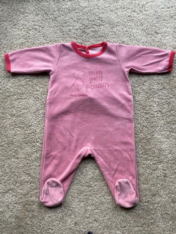 Pyjama velours Petit Bateau 🌻