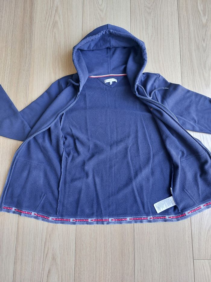 Veste sweat Tommy Hilfiger femme - photo numéro 2