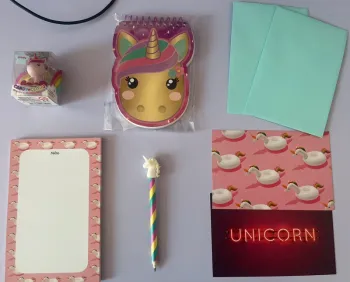 Lot de 8 articles licornes 🦄
