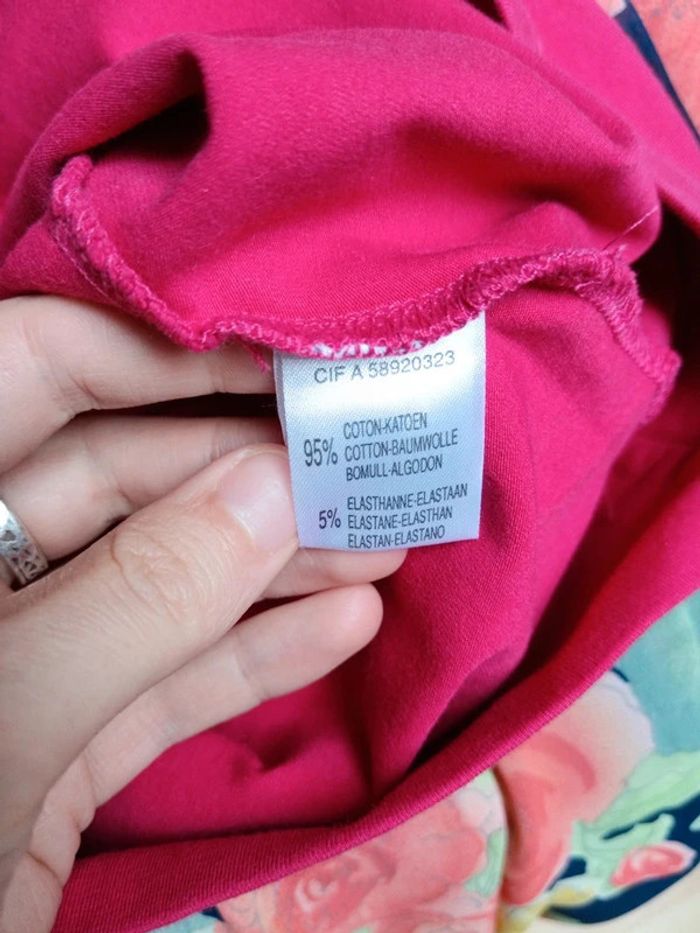 Débardeur rose à nouer couleurs d'été - photo numéro 7